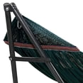 thumbnail image 4 of Tranquillo Universal 116" Double Hammock w/ Adjustable Stand & Bag, Peacock, 4 of 12