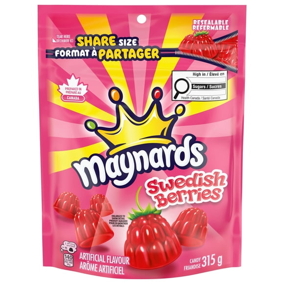 Maynards Swedish Berries