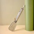 thumbnail image 4 of Birdeem Kitchen Tongs & Tongs for Cooking, 9 Inch Tongs for Cooking with Silicone Tips, Food Grade Small Silicone Tongs, Mini Serving Tongs for Nonstick Pans, Bbq, Salad, Kitchen Utensils, White, 4 of 6
