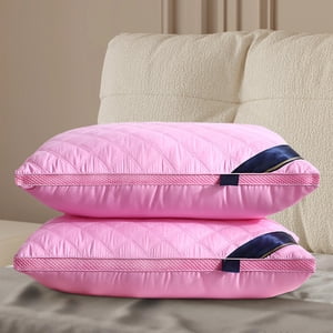 EGNMCR Bedding Size Bed Pillow White Cool Hotel Quality Corner Propped Pillow For Back Flat Or Side Sleeping Pillows Pillows
