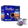 thumbnail image 2 of Timothy’s Flavoured Coffee Box, Light to Medium Roast, K-Cup Coffee Pods, 2 of 6