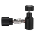 thumbnail image 2 of AMONIDA Soda Connector,CO2 Cylinder Refill Adapter Soda Connector With W21.8‑14 Fit For Black,Soda Adapter, 2 of 8