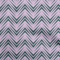 thumbnail image 1 of oneOone Georgette Viscose Dusty Purple Fabric Chevron Sewing Craft Projects Fabric Prints By Yard 42 Inch Wide, 1 of 4