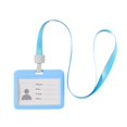 thumbnail image 2 of Plastic Card Holder for Vaccine Card Health Card Vaccine Card Protective Case Card Case Vaccine Card Holder with Lanyard Vaccine Card Holders Or Sleeves Plastic Vaccine Card Protector, 2 of 9