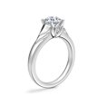 thumbnail image 3 of 1.05 Carat Excellent Round Cut Natural Diamond Beautiful Solitaire Bridal Ring for Bride Solid 18K White Gold Size 5, 3 of 8