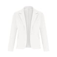 thumbnail image 4 of Aqestyerly Women Blazer Jacket Casual Suit Long Sleeve Open Front With Button Pockets For Business Office Wear HWRETIE, 4 of 6