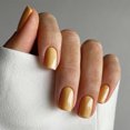 thumbnail image 1 of EGNMCR Faux Ongles Pressés - Ongles Courts Pressés - Faux Ongles Courts avec Colle pour Ongles Colle Réutilisable - Ongles 12 Tailles patch pour Ongles 2 ml, 1 of 3
