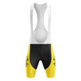 thumbnail image 1 of Bike Forever Yellow Bib Shorts - S, 1 of 3