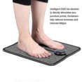 thumbnail image 2 of Ems Foot Massager Electric Foot Massage Pad Feet Muscle Stimulator Massager Mat, 2 of 3