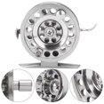 thumbnail image 4 of <p>Roue à Enroulement en Métal en Forme de V Facile à Installer, Roue de Pêche sur Glace en Métal, Moulinet de Pêche en Mer, Pêche sur Glace à Haute Résistance pour la Pêche Sauvage</p>, 4 of 7
