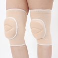 thumbnail image 3 of LJNYFDC Knee Brace Soft Comfortable Knee Pads 2 Pcs Non Collision Knee Protector for Volleyball Dancing Yoga and Sports Activities, 3 of 5