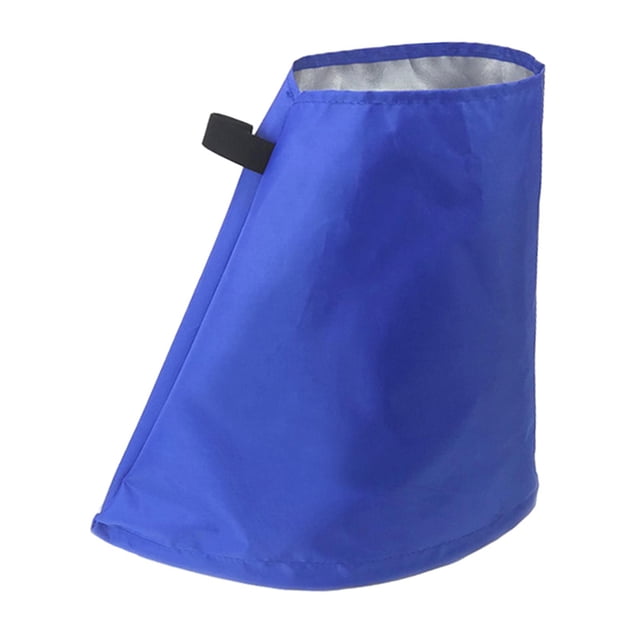 Outdoor Car Charging Port Cover Rain Protection Weather Protection Blue