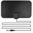 thumbnail image 2 of EASTIN TV Antenna  HD TV Indoor Antenna Long Range 250 Mile Signal Reception  High Power Amplifier To Boost Signal Cable  Supports All HD Digital TV Formats, 2 of 7