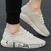 PEONAVET Sneakers for Men Sport Running Shoes Athletic Tennis Walking Shoes - Summer