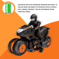 thumbnail image 4 of Motos Télécommandées Jouet Roues Articulées à 360 Degrés Rotation Dérive Moto Acrobatique Course Jouets de Moto pour Enfants (Vert), 4 of 7