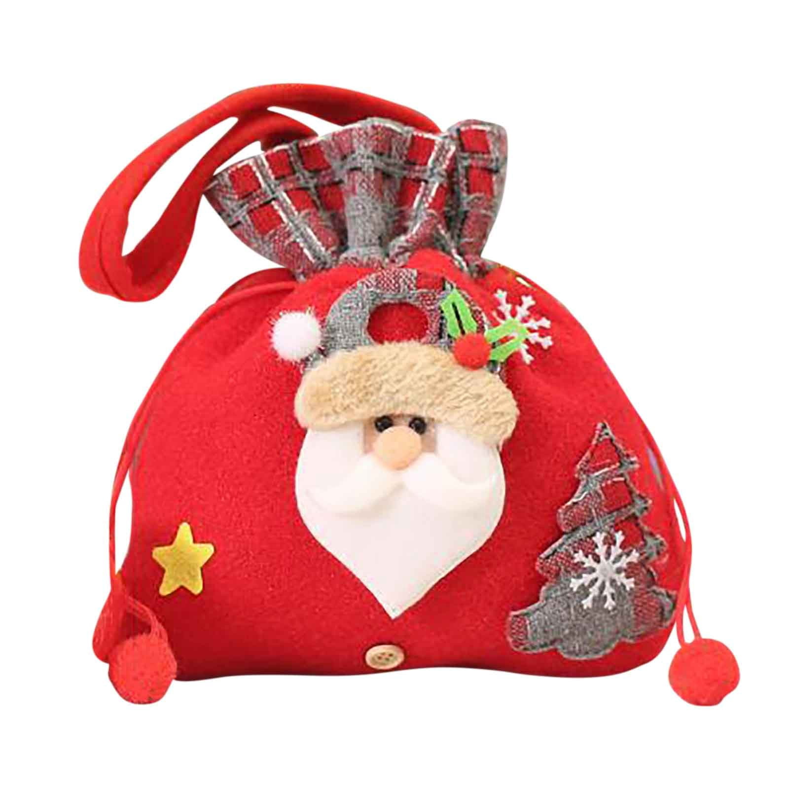 KTTECTOA Christmas Decorations Christmas Eve Gift Bag Children's Gift Bag Clearance Home Decor Living Room Canada Days Fall Decorations for Home Kitchen
