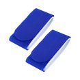 thumbnail image 3 of Siruishop 2 Pieces Ski Straps Ski Wraps Straps Ski Fastener Straps Portable Adjustable Ski Blue, 3 of 8