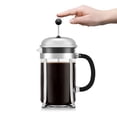 thumbnail image 5 of Chambord French Press Coffee Maker, 51 Oz., Chrome, 5 of 5