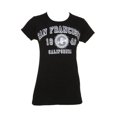 thumbnail image 1 of Cali T-Shirt à Manches Courtes pour Femmes Pride - San Francisco 1846 - Noir 2X-Grand, 1 of 1