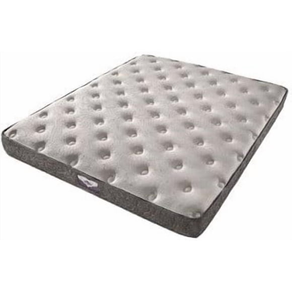 Denver Mattress Mattress MA-RVREPLSQ Rest Easy Plush; Short Queen; 60 Inch Width x 75 Inch Length; 6 Inch Profile Height; Quilted Stretch Knit Cover; Compatible With Adjustable Bases