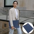 thumbnail image 3 of Shisuyan Blue Durable Plastic and Iron Writing Clipboard for Daily Use with Smooth Surface 9.5 x 12.8 Inches, 3 of 8