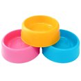 thumbnail image 2 of Dog Bowl Multi-purpose Plastic Round Shape Pet Bowl Pet Feeding Bowl, 2 of 10