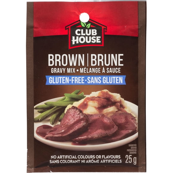 Club House Brown, Gluten-Free Gravy Mix