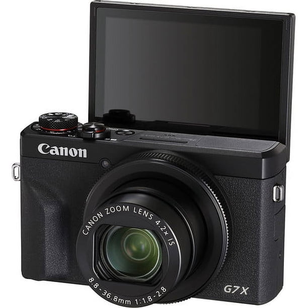 Canon PowerShot G7 X Mark III Digital Camera with 64GB Card
