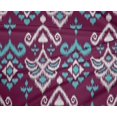 thumbnail image 4 of oneOone Polyester Lycra Fabric Damask Ikat Print Sewing Fabric BTY 56 Inch Wide, 4 of 4
