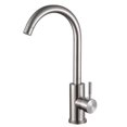 thumbnail image 1 of 304 Stainless Steel Kitchen Faucet Sink Faucet Tap Cold and Hot Mixer Tap, 1 of 7