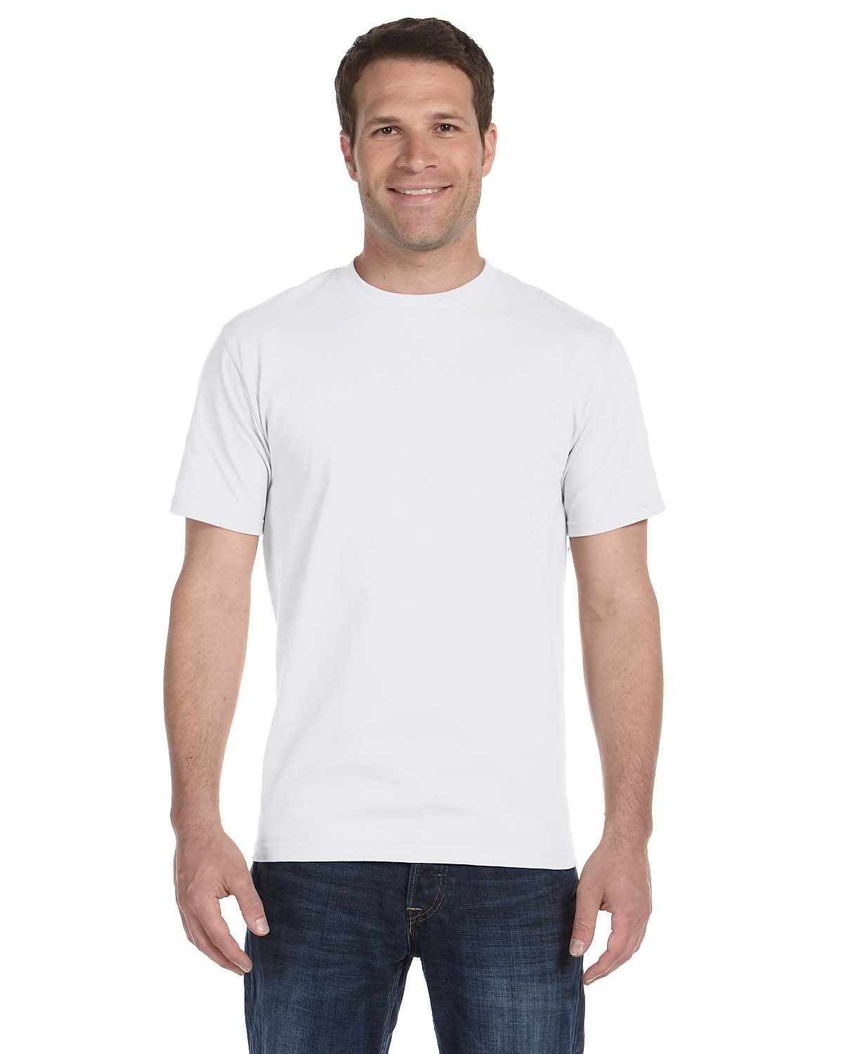 Hanes T-Shirt Adulte 5.2 oz. Coton ComfortSoft - 5280
