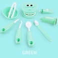 thumbnail image 1 of Agiferg 9Pcs/set Kids Pretend Play Toy Dentist Check Teeth Model For Doctors Role Play, 1 of 3