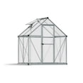 thumbnail image 1 of Canopia by Palram Mythos 6 ft. x 4 ft. Greenhouse - Silver, 1 of 9
