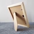 thumbnail image 3 of Rotating Center Spiral Droplets Desktop Adorn Photo Frame Display Art Painting Wooden, 3 of 3