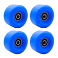 thumbnail image 1 of tredstone Inline Skate Wheel PU Wear-Resistant 58mm 82A Wheels Replacement Blue, 1 of 9