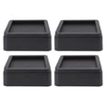 thumbnail image 2 of Bed Leg Heightening Pad,4Pcs Furniture Risers Plastic Chair Table Leg Protector Plastic Chair Leg Risers Performance Driven, 2 of 8