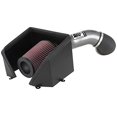 thumbnail image 4 of K & N Filters Cold Air Intake 77-3103KC 77 Series; Gunmetal Gray Aluminum Tube; Red Filter; With Heat Shield, 4 of 4
