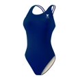 thumbnail image 2 of TYR Sport Girl's Solid Maxback Swim Suit (Navy, 22), 2 of 3