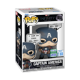 thumbnail image 2 of Funko Pop! Marvel: Captain America (I Can Do This All Day) bobblehead en vinyle, 2 of 3