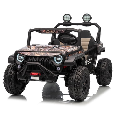 VOLTZ TOYS 24V 2 Seater Electric UTV Ride-On Car for Kids – Remote Control Jeep Style Buggy