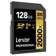 thumbnail image 2 of Lexar 128GB 2000X Professional SDXC RDR UII, LSD128CRBEU2000R (RDR UII), 2 of 4