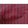 thumbnail image 4 of oneOone Organic Cotton Voile Fabric Chevron & Triangle Block Print Fabric By Yard 42 Inch Wide, 4 of 4