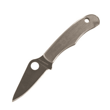 Spyderco Couteaux Bug à Joint Coulissant Pliants en Acier Inoxydable C133P Couteau de Poche