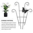 thumbnail image 3 of Holder Climbing Trellis Frame Stakes Growth Flower Pot Vine Stand Plant Support, 3 of 8