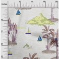 thumbnail image 2 of oneOone Rayon Lime Fabric Tropical Beach Fabric For Sewing Printed Craft Fabric By The Yard 56 Inch Wide, 2 of 4