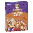 thumbnail image 1 of Annie’S Organic Cinnamon Crunch Cereal, 1 of 7
