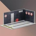 thumbnail image 1 of 1:32 Parking Lot Model Car Toy Stereo Modified Diecast Garage for Diorama Collection Background 32208 Black, 1 of 4