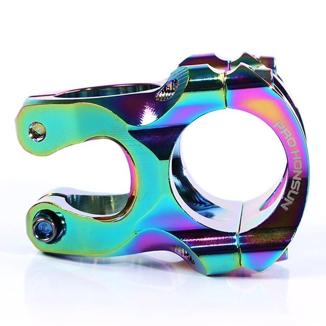 Graflsoa Ultra-Light Aluminum Alloy Bike Stem for 31.8mm Handlebars, 28.6mm Steerer Tube, Easy Installation, Multiple Colors Available