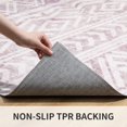 thumbnail image 3 of Boho Area Rug x Carpet Rugs for Living Room Bedroom Moroccan-Machine Washable Rugs for Bedroom Dining Room Living Room Rug Neutral Taupe, 3 of 9