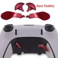 thumbnail image 3 of 4PCS Metal Back Paddles For PS5 DualSense Edge Controller,Paddles Replacement Interchangable Parts For PS5 DualSenseEdge Wireless Controller, 3 of 6